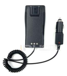 <span class=keywords><strong>Batería</strong></span> al por mayor, alta calidad EP450 Walkie Talkie CP040 entrada DC 12V cargador de coche eliminador de <span class=keywords><strong>batería</strong></span> - Product Image 2