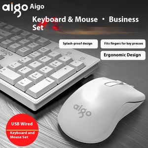 Patriot wq1606 bàn phím và chuột có dây màu trắng cho văn phòng kinh doanh tại nhà máy tính để bàn chuyên dụng có sẵn hàng - Product Image 2
