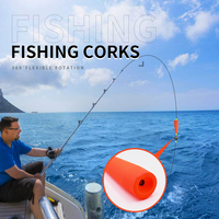 Flotteurs de pêche en mer Selco China 4" en mousse EPS, accessoires de pêche en haute mer