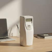 Diffuseur d'arômes mural automatique intelligent et moderne pour usage commercial, avec logo personnalisé OEM, fonctionne sur piles, 300 ml
