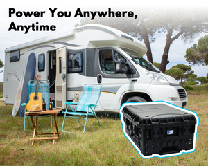 Rechargeable 12v 1kwh Lifepo4 Lithium Ion Battery Ups Backup Portable Power Stations Solar <b>Trolley</b> case Battery - Product Image 6