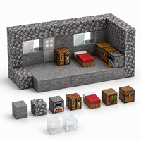 Briques de construction 3D personnalisées à faire soi-même, 2,0 cm, plastique ABS, ensemble de puzzles magnétiques, jouets éducatifs pour enfants, multicolores, certifiés CE/EN71 et ASTM