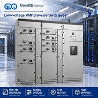 Armoire de distribution modulaire GCS à tiroirs, appareillage basse tension, panneau de distribution extractible en métal