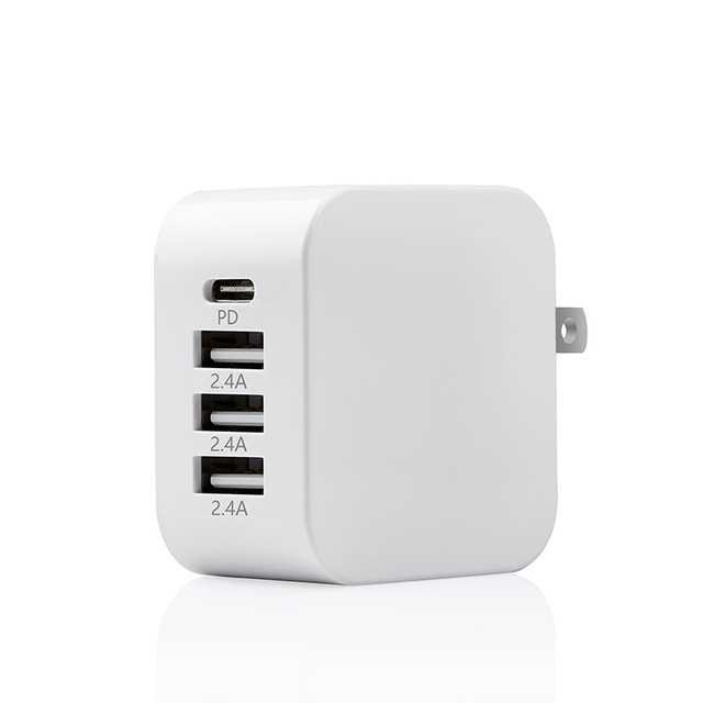 Fast Charging 30W High Power USB-C PD Type-c Wall Charger DC Adapter