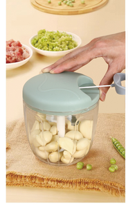900ml Dispositif d'ail maillé Presse-ail Alimentaire Manuel Extracteur à main Ail Hachoir - Product Image 4