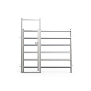 Gegalvaniseerde 12ft Zware Gebruikte Metalen Paardenafrasteringpanelen Ronde Penpanelen Vee-Panelen - Product Image 4