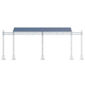 Sistema de armazón de techo de aleación de aluminio <span class=keywords><strong>Kender</strong></span>, armazón de techo de aluminio con pernos para escenario, armazón de iluminación para conciertos - Product Image 3