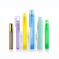 Flacon de parfum vide en plastique rechargeable, 10 ml, stylo, vaporisateur, Portable, pour le voyage