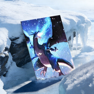 Premium High Quality <strong>Pokemoned</strong> Hand-drawn Themed Items Collectible <strong>Cards</strong> Mascot Vintage Pack Mega Dream Blind Boxes Board Games - Product Image 1