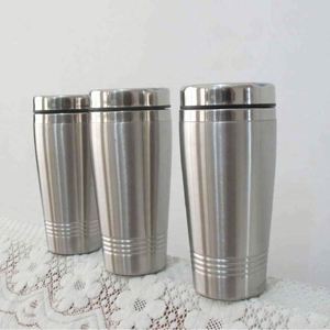 Modern Stainless Steel <b>Cup</b> With Unique Design and Vacuum Bottle Tumbler - Product Image 5
