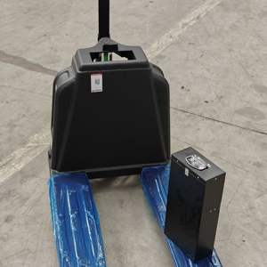 Transpaleta Eléctrica EVERLIFT ELEP15 <span class=keywords><strong>TLI</strong></span> de 1500 kg y 2000 kg con Batería de Iones de Litio para Logística de Almacén, Bajo Ruido y Fácil Operación - Product Image 6