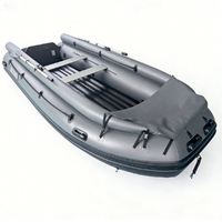 Bateau pneumatique gonflable de 470 cm pour jet ski, capacité 8 personnes, certifié CE, pour divertissement extérieur, fournisseur chinois pour commandes en gros