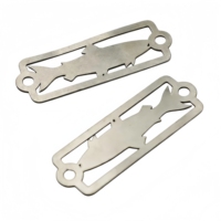 Fabrication de pièces métalliques par estampage, matrices progressives personnalisées, composants en acier pour l'électronique
