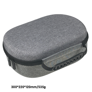 Étui de transport de voyage en EVA rigide personnalisé sac de rangement pour <span class=keywords><strong>casque</strong></span> <span class=keywords><strong>Apple</strong></span> Vision Pro <span class=keywords><strong>VR</strong></span> et accessoires - Product Image 2