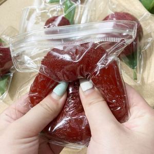 Jouet de décompression musical créatif en forme de fruit Yangmei, jouet sensoriel à pincer en forme de Yangmei - Product Image 1