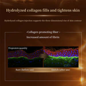 300 มลคอลลาเจน เอสเซ้นส์ เฟเชียล โทนเนอร์ มอยส์เจอร์ไรซิ่ง นอริชชิ่ง เซรั่ม ไบรท์เทนนิ่ง เฟิร์มมิ่ง แอนตี้ริงเคิล คอลลาเจน เซรั่ม สกิน โทนเนอร์ - Product Image 4