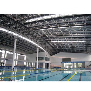 Struttura in Acciaio Leggero con Traliccio Tubolare per Tetto di Piscina e Grande Padiglione Sportivo - Product Image 6