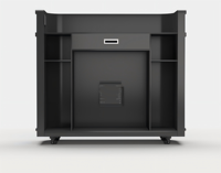 Écran LED de taille personnalisée P1.25 P1.5 P1.8 P2 P2.5 P3.076, écran LED pour stand DJ, comptoir d'accueil