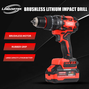 B2B Cordless <b>Tool</b> Kit Angle Machine 20V Brushless <b>Power</b> Drill Rotary Hammer <b>Tools</b> Set LDD11-PS/LDD02/LDD09/LDH01/LDG01 20V Brush - Product Image 4