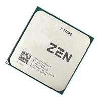 Vente chaude AM4 R7 5700G nouveau processeur de plateau 5600X 5600G 5700X 5800X3D 8 cœurs seize fils AM4 5000 série processeur de jeu de bureau