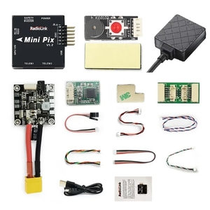 Contrôleur de vol <span class=keywords><strong>Radiolink</strong></span> <span class=keywords><strong>Mini</strong></span> <span class=keywords><strong>PIX</strong></span> V1.2 avec GPS M10N et GPS TS100/SE100, identique au contrôleur de vol Pixhawk FC - Product Image 2