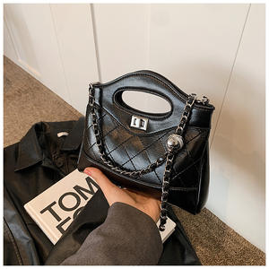 Offre Spéciale sacs à main en cuir Pu pour femmes, imprimé personnalisé, sac à bandoulière classique de luxe à la mode de haute qualité pour dames - Product Image 2