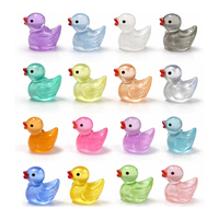 Aimants de réfrigérateur Weivista Mini en résine en forme de canard mignons pour tableau blanc et décoration de cuisine