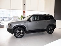 SUV Jetour T1 2026 de l'usine chinoise, 1.5TD 184HP 7DCT, caméra panoramique Discovery, puce 8155, meilleur rapport qualité-prix pour l'Afrique
