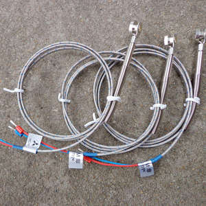 Bestverkopende Instrument Nauwkeurige Temperatuurmeting 2 Draad Thermokoppel <span class=keywords><strong>Thermoelement</strong></span> - Product Image 4