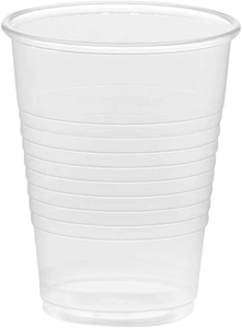 5oz Clear Disposable PP Single Wall <b>Plastic</b> <b>Cups</b> Tea Beer Wine Water Cold Beverages Fruit Juice Pattern Printed - Product Image 3