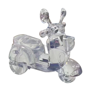 Trong suốt <span class=keywords><strong>3D</strong></span> dịch vụ in ấn GAOJIE minh bạch màu hồng nhuộm rõ ràng <span class=keywords><strong>STL</strong></span> tập tin <span class=keywords><strong>3D</strong></span> mô hình nhựa in tác phẩm nghệ thuật phần với SLA máy in - Product Image 3