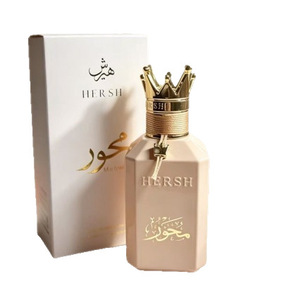 น้ำหอม Hersh Lahab Crown กลิ่นไม้หอมอโอบิส ติดทนนาน ขนาดพกพา สไตล์ตะวันออกกลาง ดูไบ เหมาะสำหรับทั้งชายและหญิง ขายดีข้ามประเทศ - Product Image 1