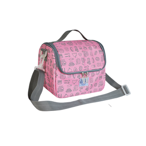 Sac isotherme réutilisable et recyclable en polyester 2026 avec fermeture éclair pour garçons et filles, idéal pour l'école, le travail, les pique-niques et la plage - Product Image 2