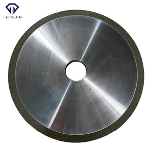Disco de Diamante de Gran Tamaño 1A1 con Resina para Uso Industrial en Rectificado Sin Centro, Personalización Disponible - Product Image 3