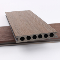 Nuevo Diseño, Directo de Fábrica, Tarima de WPC Coextruida Impermeable, Resistente y Duradera para Exteriores, Ideal para Jardines Modernos