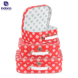 High quality children's gift <b>boxes</b>, cardboard suitcases, <b>Christmas</b> gift <b>boxes</b>, handle cardboard suitcases - Product Image 1