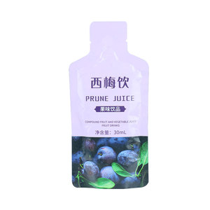 Sac d'emballage en plastique de forme spéciale pour <span class=keywords><strong>yaourt</strong></span> boisson <span class=keywords><strong>au</strong></span> jus de fruits impression personnalisée pochette pour boisson <span class=keywords><strong>au</strong></span> miel injection - Product Image 1