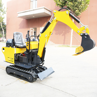Mesin Penggali Mini untuk Kebun dan Pertanian, Mini Excavator Crawler, Harga Mini Excavator, Mesin Penggali Kecil untuk Dijual