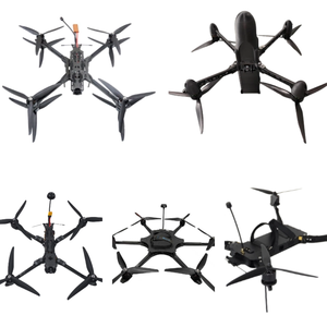 Drone FPV anti-brouillage avec double caméra, châssis en fibre de carbone de 7 à 15 pouces, télécommande pour longue portée - Product Image 6