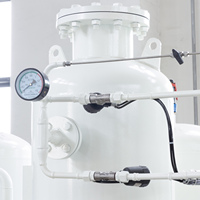 Générateur d'oxygène médical PSA de qualité hospitalière avec une pureté élevée, certifié ISO, 220V