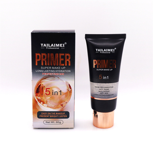 TLM Logo Primer Private Label 5 en 1 Super <span class=keywords><strong>Maquillage</strong></span> Contrôle de l'huile Réduire la peau brillante <span class=keywords><strong>Base</strong></span> <span class=keywords><strong>Maquillage</strong></span> Fix Longue durée Visage Primer <span class=keywords><strong>Maquillage</strong></span> - Product Image 5