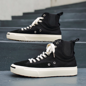 Baskets en toile souples et respirantes à lacets pour hommes, collection Printemps-Été-Automne 2026 – Légères, rétro et décontractées pour la marche - Product Image 5