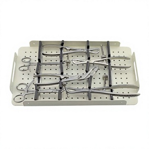 ALIVANTA INDUSTRY AI-VIS-0004 Kit d'instruments de réduction à pince pour chirurgie vasculaire, petits fragments, manuel, réutilisable, en acier inoxydable - Product Image 5