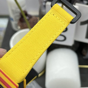 RM27-03 Style Sports Impact-resistant <b>Red</b>-yellow Carbon Fiber Tennis Racket Tourbillon Carbon Skeleton Luxury Mechanical Watch - Product Image 5