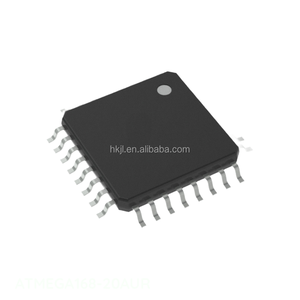 ชิ้นส่วนอิเล็กทรอนิกส์แบบฝังตัว ATMEGA168-20AUR 32 TQFP ผู้จัดจำหน่ายที่ได้รับอนุญาต - Product Image 1