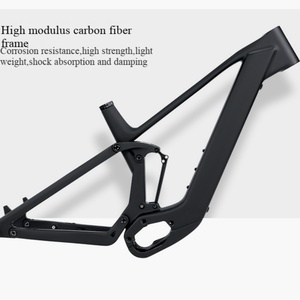 <span class=keywords><strong>Bicicleta</strong></span> <span class=keywords><strong>de</strong></span> Montaña Inalámbrica con Suspensión <span class=keywords><strong>de</strong></span> Fibra <span class=keywords><strong>de</strong></span> Carbono, Motor Central <span class=keywords><strong>de</strong></span> 250w, 12 Velocidades, Batería <span class=keywords><strong>de</strong></span> Litio EM19 y Cuadro Soft Tail - Product Image 3