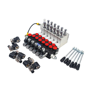 Válvula de Control Direccional Electrohidráulica para Vehículos de Rescate en Carretera |   Fábrica de Válvulas de Control Electrohidráulicas - Product Image 5