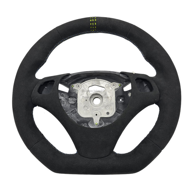 ชุด M + มีรูพาย + อัลแคนทาร่า + ตะเข็บลายสีเขียว + ฝาครอบ