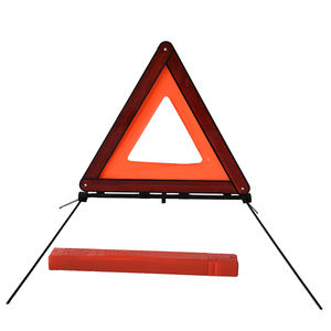 Precio barato de coche en carretera rojo de emergencia de seguridad reflectante de advertencia señal triángulo - Product Image 1