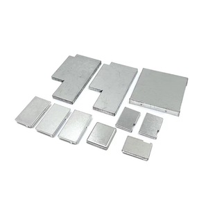 Custom Metal Stamping Parts Stainless Steel Carbon Steel Aluminum Sheet <b>Stamped</b> Components OEM Factory - Product Image 6